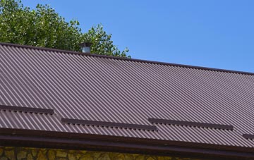 typical Tan Y Bwlch corrugated roof uses