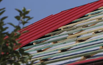 Tan Y Bwlch corrugated roofing costs
