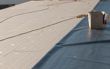 disadvantages of Tan Y Bwlch flat roof insulation