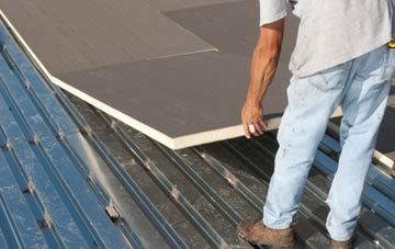 benefits of insulating Tan Y Bwlch flat roofing