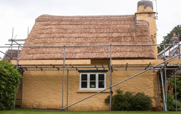 Tan Y Bwlch thatch roofing costs